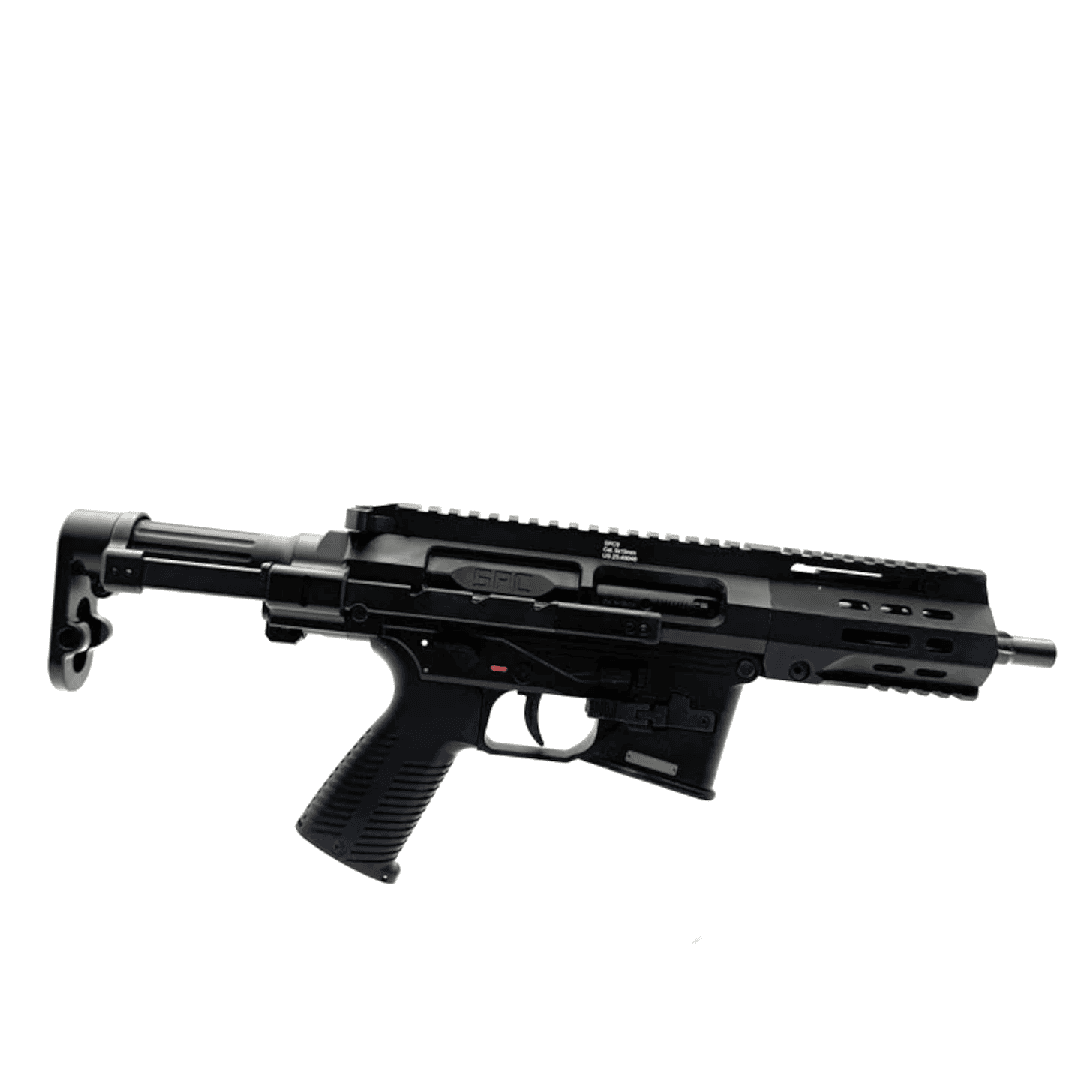 B&T SPC9 PDW Short Barrel Rifle W/Rare Breed FRT 9MM