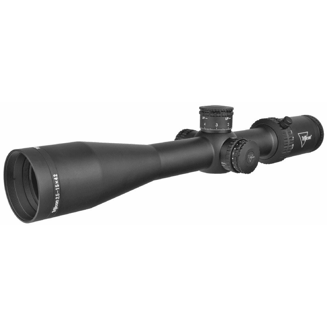 Trijicon Credo 2.5-15x42MM Second Focal Plane Riflescope 30MM MRAD Center Dot Reticle - Image 3