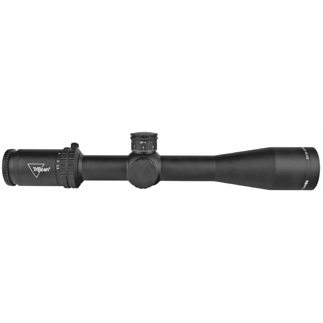 Trijicon Credo 2.5-15x42MM Second Focal Plane Riflescope 30MM MRAD Center Dot Reticle - Image 4