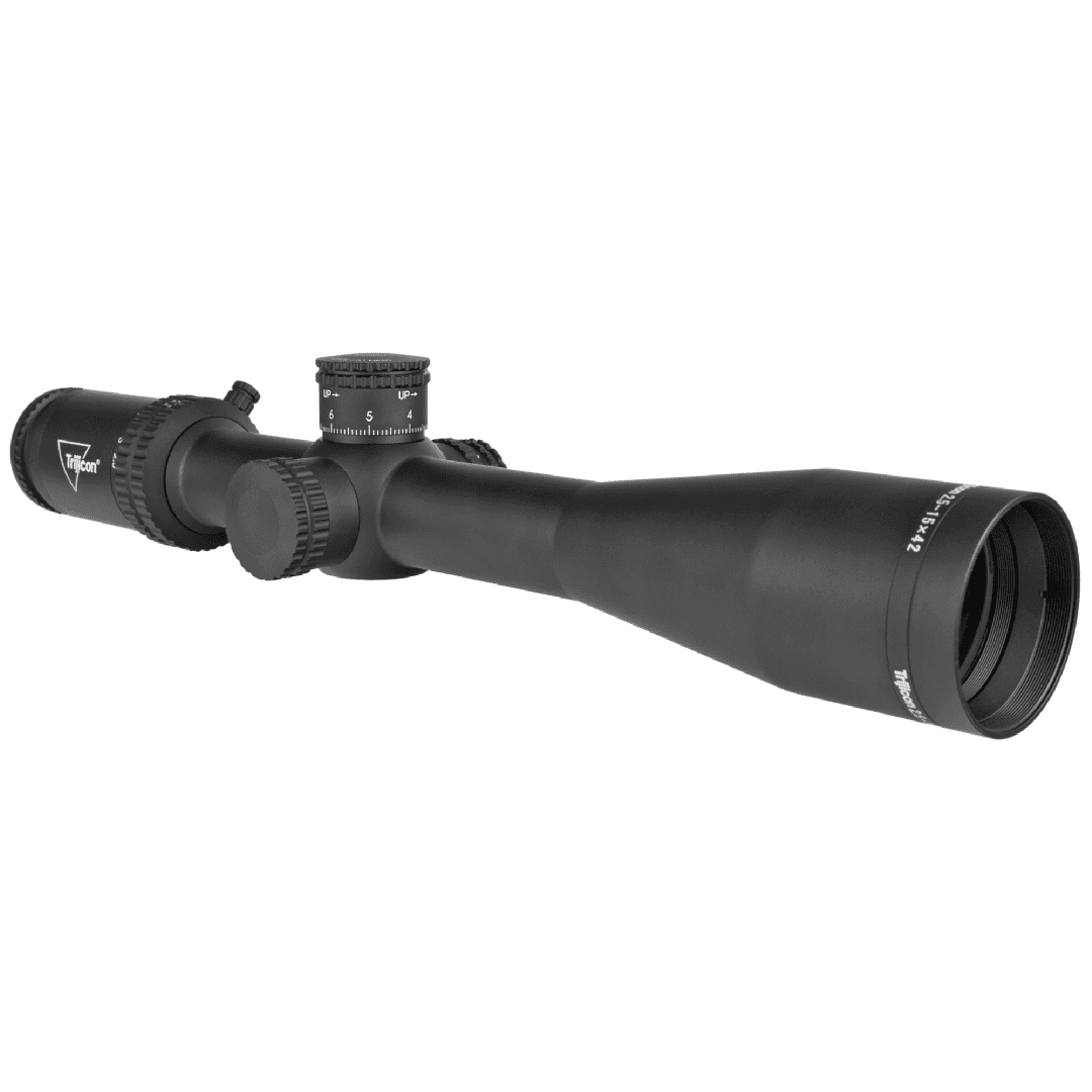 Trijicon Credo 2.5-15x42MM Second Focal Plane Riflescope 30MM MRAD Center Dot Reticle