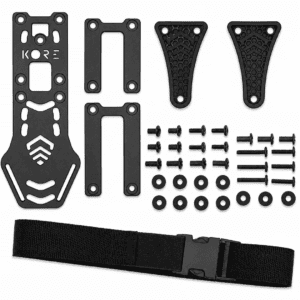 Kore Hanger Holster Mount Battle Betl 1.75" / Duty Belt 2.25" Black