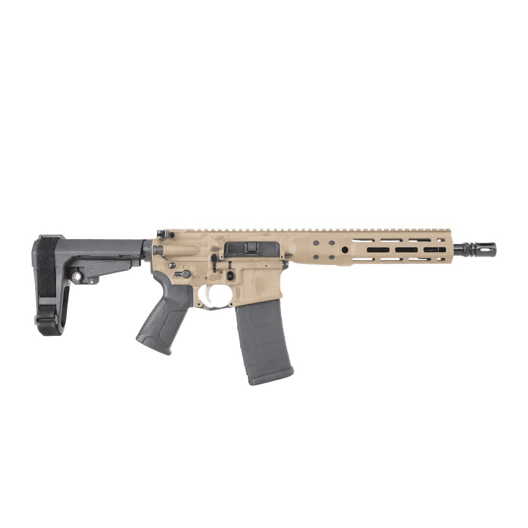 LWRC ICDI 5.56NATO 10.5″ Pistol FDE