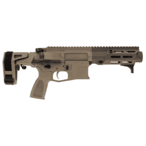 Maxim Defense PDX Pistol 300 Blackout 5.5" Barrel W/ SCW Brace FDE ARID