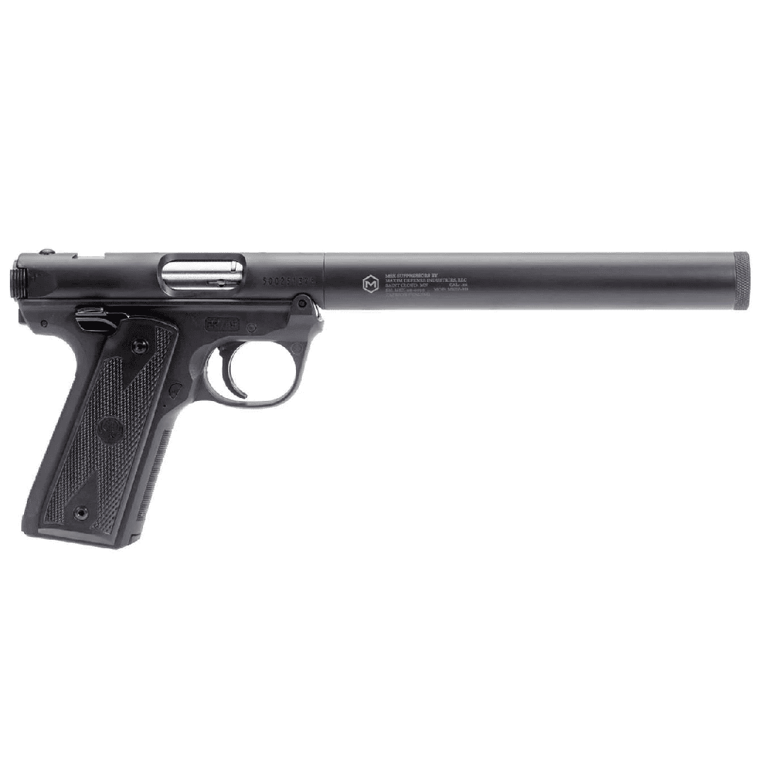 Maxim Defense MKIV-SD 22LR Pistol W/ Integral Suppressor - Image 2