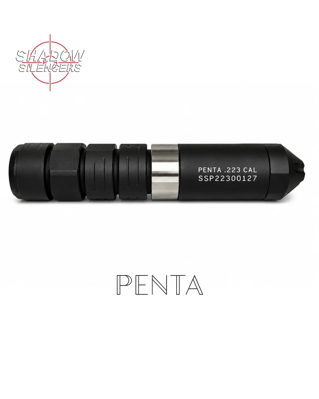 Shadow Silencers Penta 5.56 Suppressor