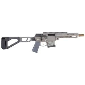 Q LLC Mini Fix Bolt Action Pistol W/Brace 8" 300 Blackout
