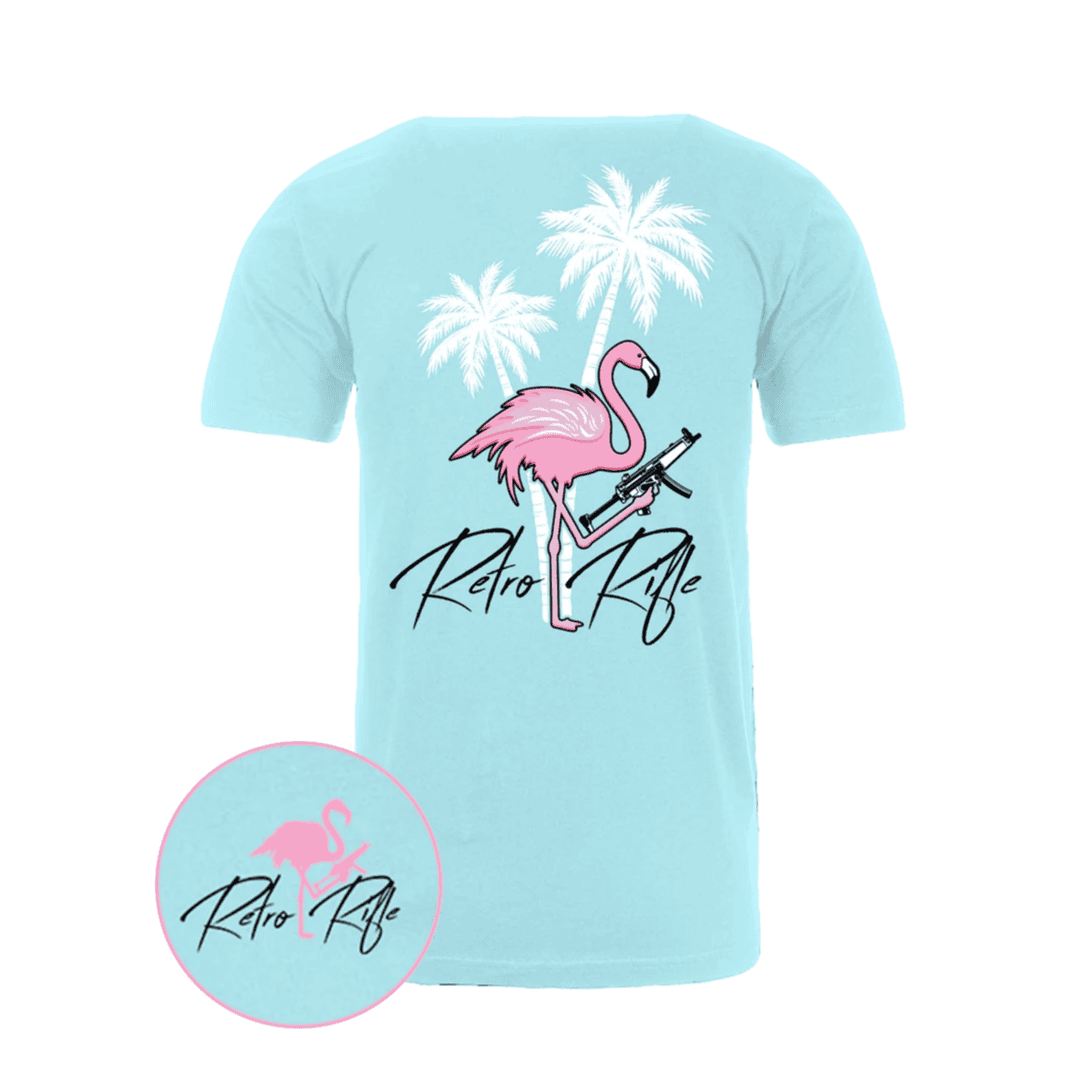 Retro Rifle Miami T-Shirt