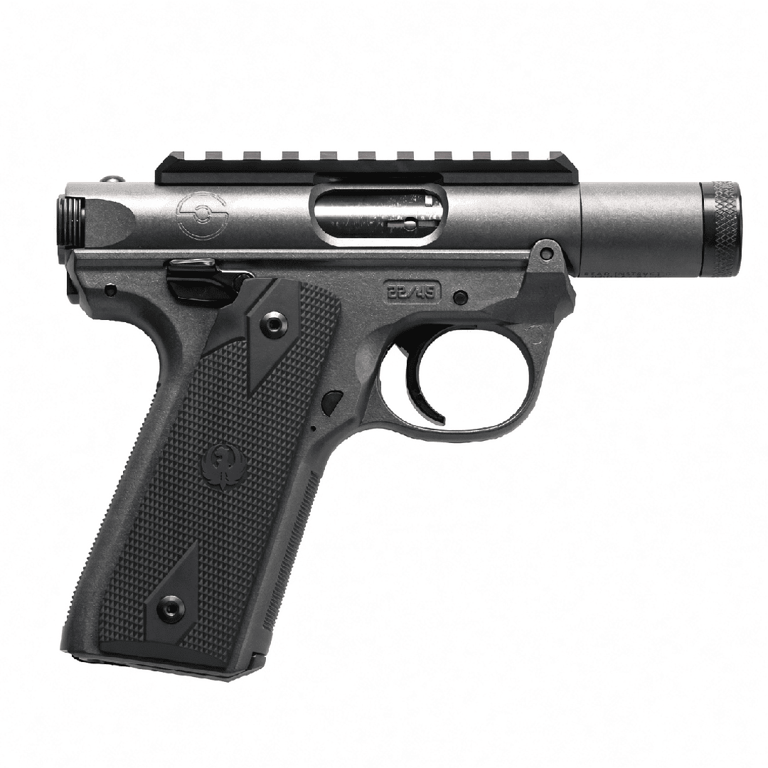 Ruger Mark IV 22/45 Tactical SSH 22LR 3" Threaded Barrel - Image 2