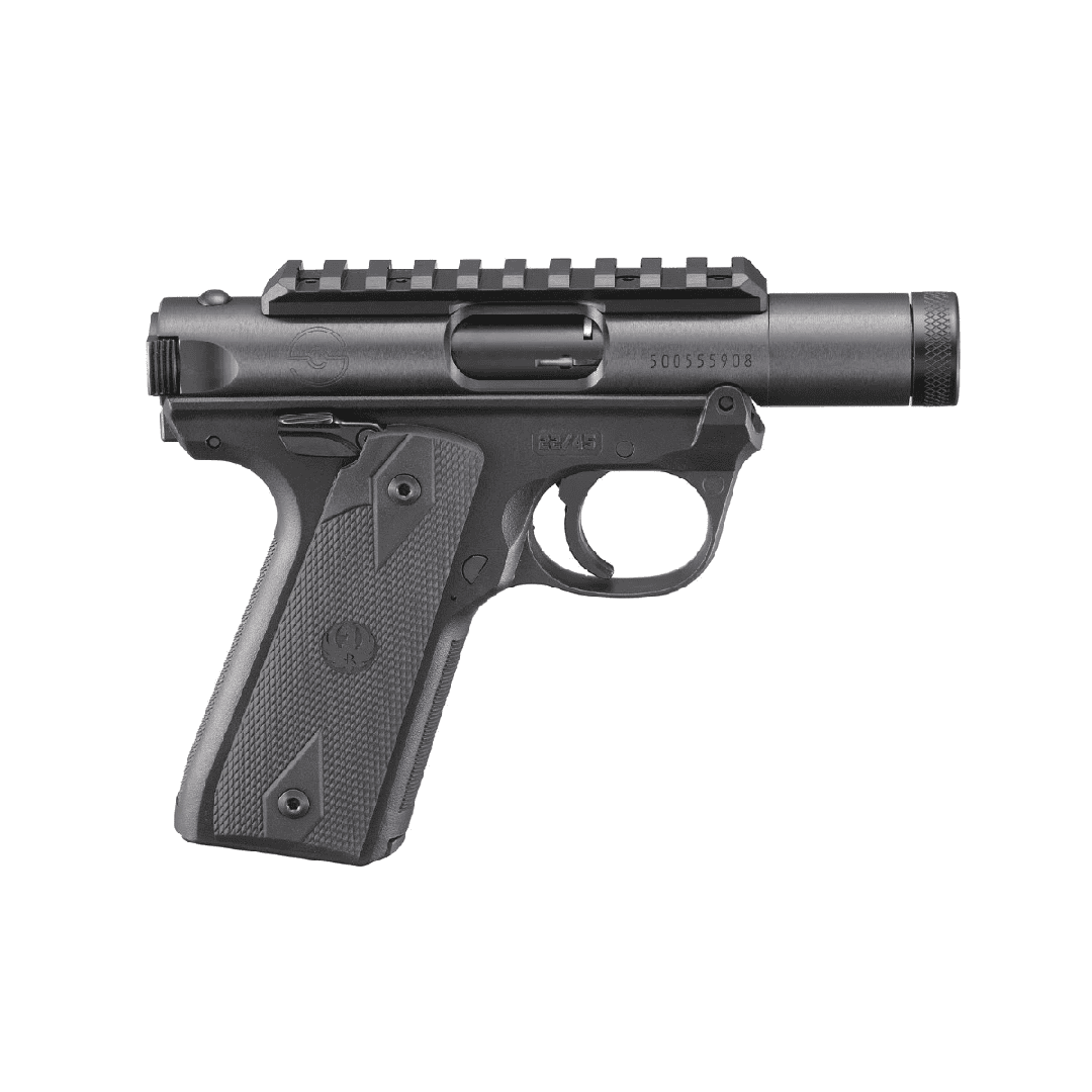 Ruger Mark IV 22/45 Tactical SSH 22LR 3" Threaded Barrel - Image 3