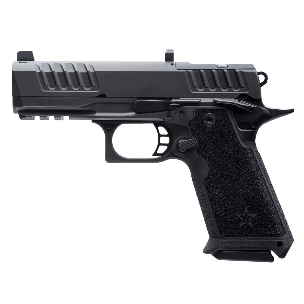 Staccato HD P4 9MM 4″ Barrell Trijicon Night Sights Preferred Package - Image 2