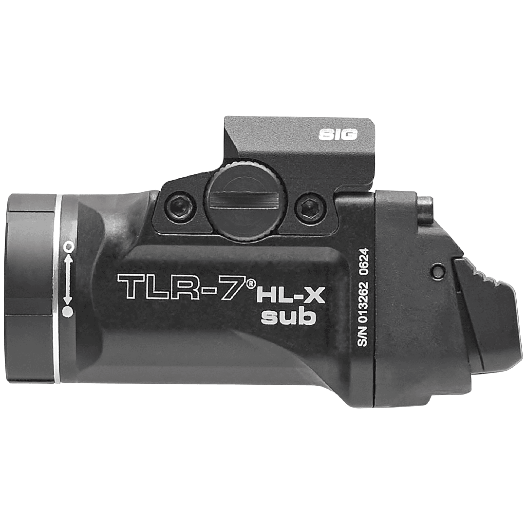 Streamlight TLR-7 HL-X Sub Weapon Light 1,000 Lumens - Image 4