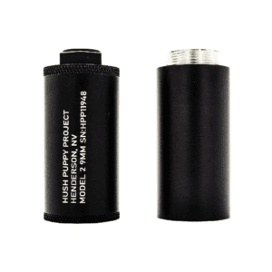 Hush Puppy Model 2 9MM Suppressor