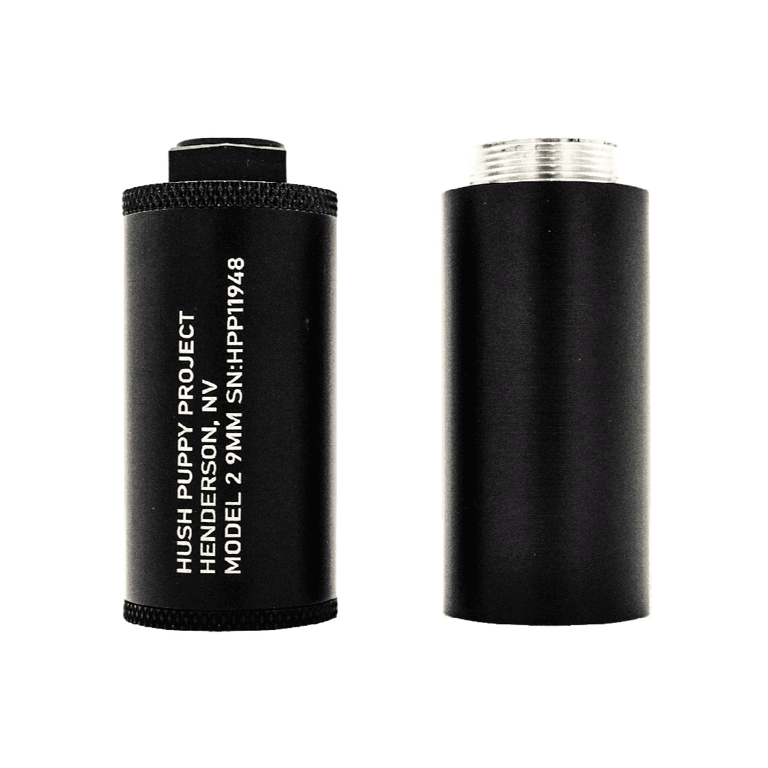 Hush Puppy Model 2 9MM Suppressor