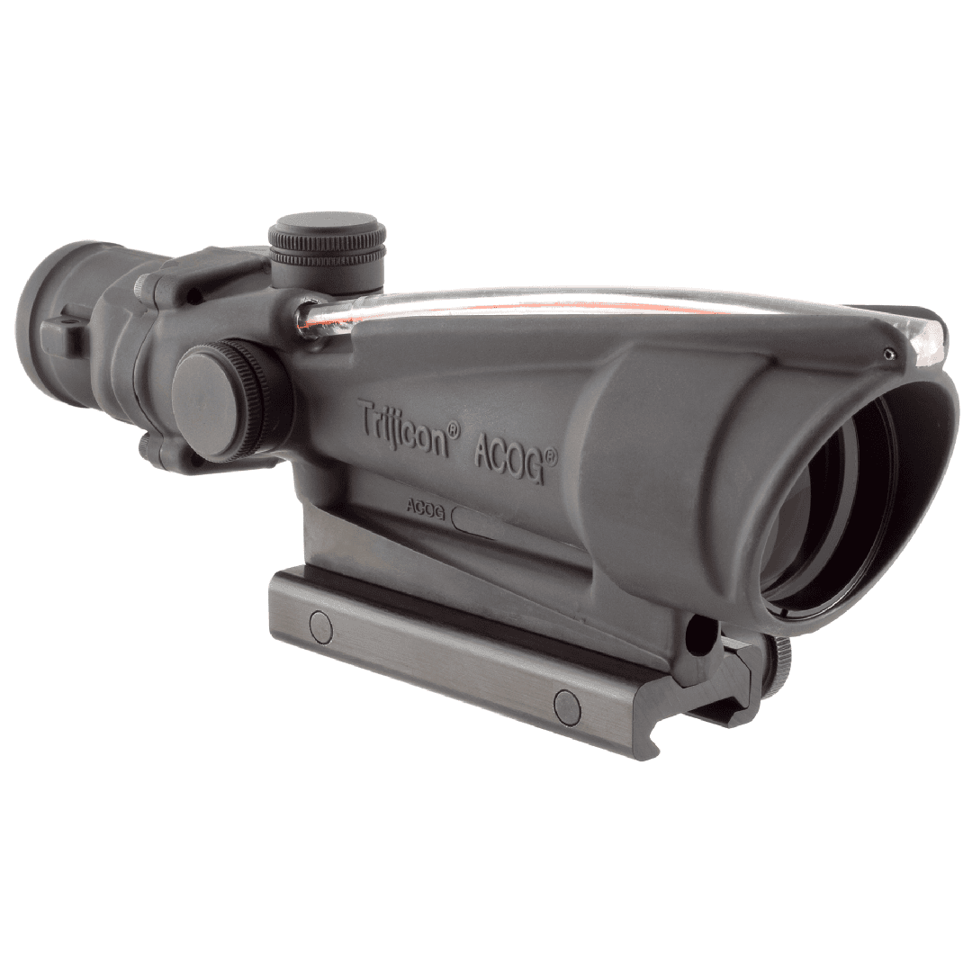 Trijicon ACOG 3.5x35MM RED Crosshair 223 Reticle W/TA51 Mount - Image 3