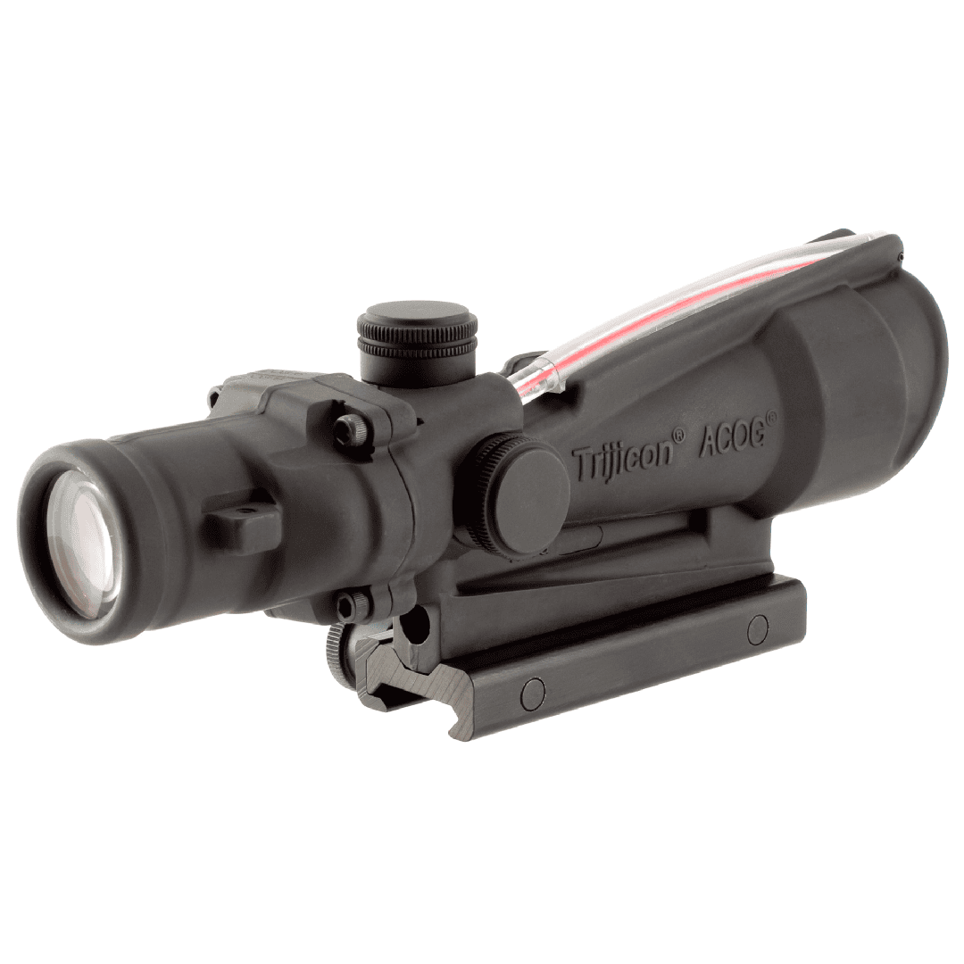 Trijicon ACOG 3.5x35MM RED Crosshair 223 Reticle W/TA51 Mount - Image 4