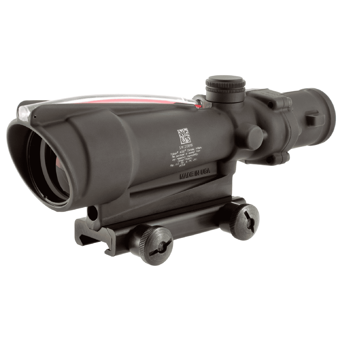 Trijicon ACOG 3.5x35MM RED Crosshair 223 Reticle W/TA51 Mount
