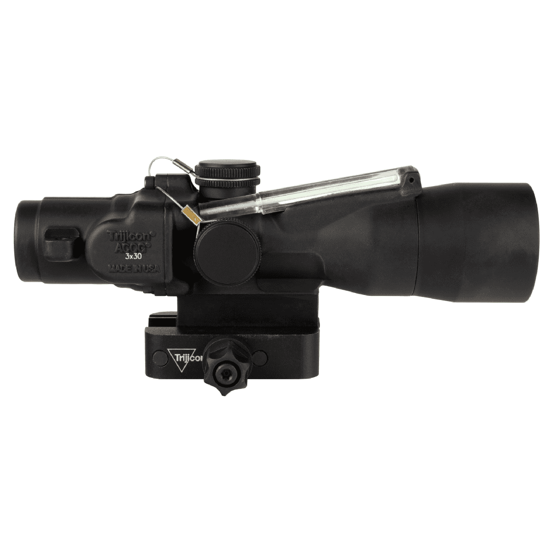 Trijicon Compact ACOG 3x30MM GREEN Horseshoe/Dot 223 Reticle W/Q-LOC Mount - Image 3