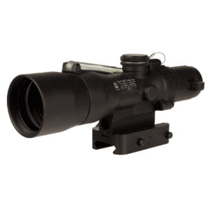Trijicon Compact ACOG 3x30MM GREEN Horseshoe/Dot 223 Reticle W/Q-LOC Mount
