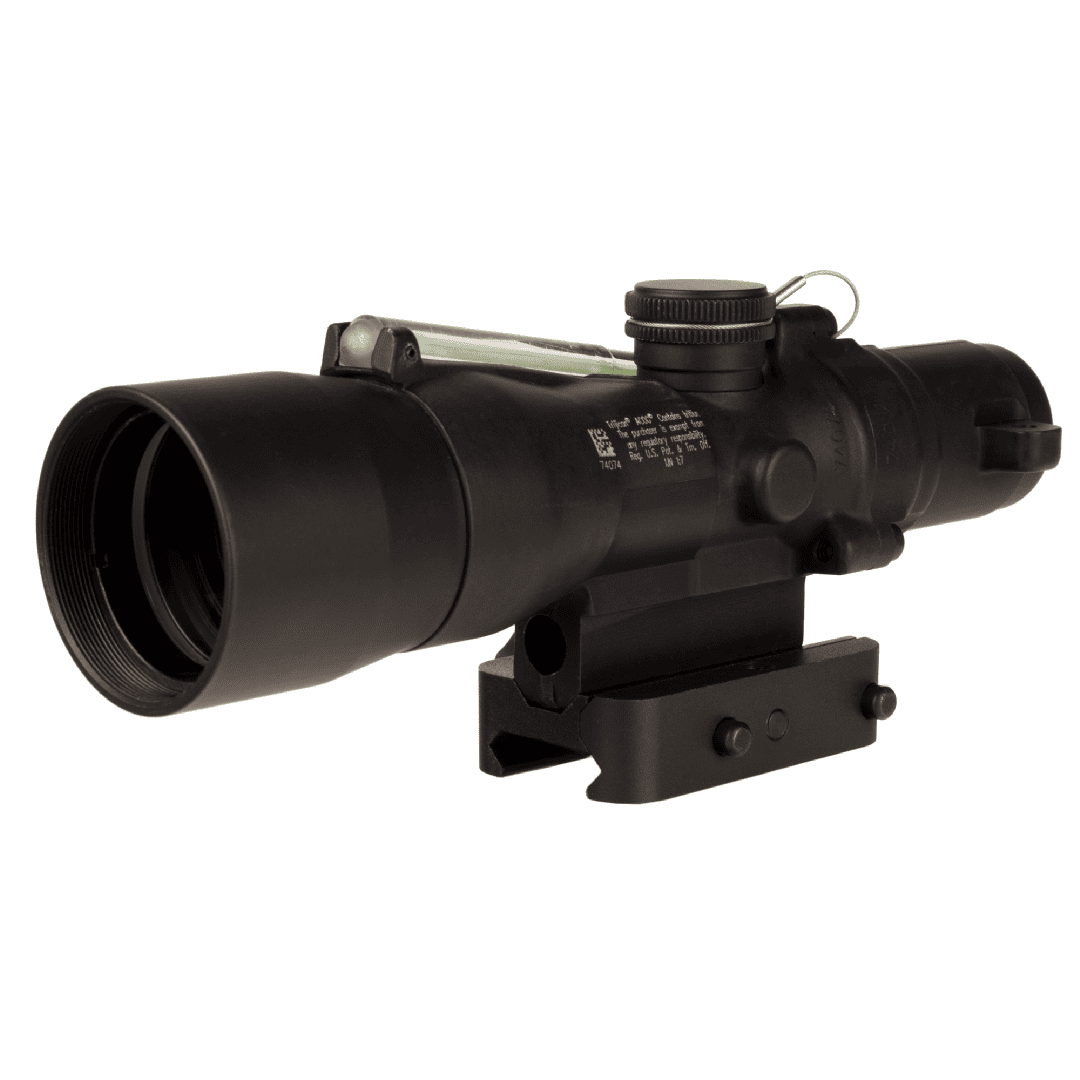 Trijicon Compact ACOG 3x30MM GREEN Horseshoe/Dot 223 Reticle W/Q-LOC Mount