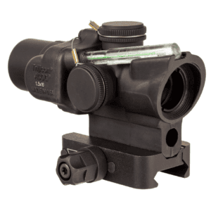 Trijicon Comact ACOG 1.5x16MM 2MOA GREEN Ring W/Q-LOC Mount