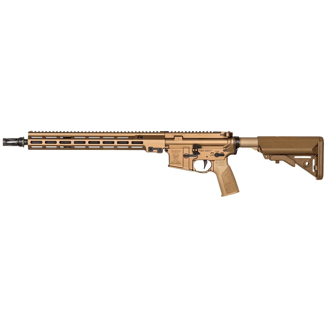 Geissele Super Duty MOD1 5.56NATO 16″ Desert Dirt