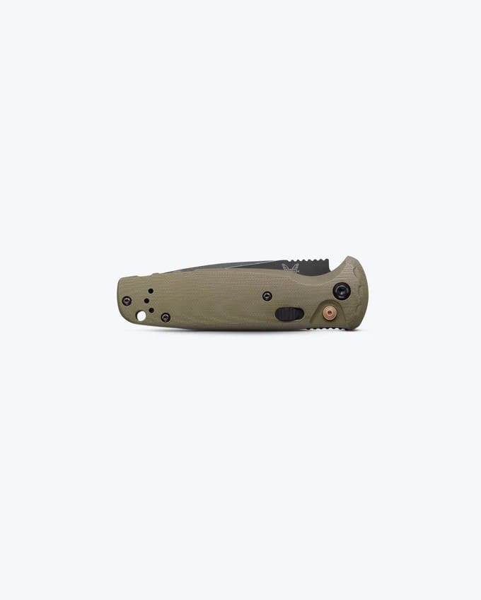 Benchmade CLA Auto G10 OD Green - Image 3