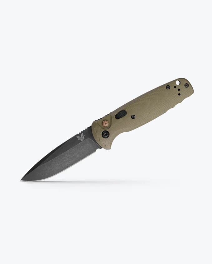 Benchmade CLA Auto G10 OD Green