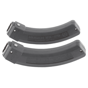 Ruger 10/22 BX-25 Magazine 22LR 25 Round 2-Pack