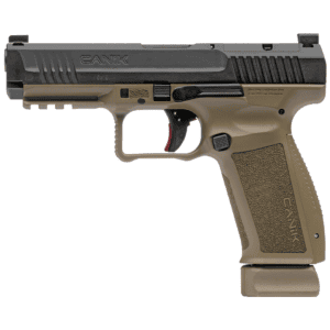 Canik METE SFT Full Size 9MM 4.47" Barrel Tan