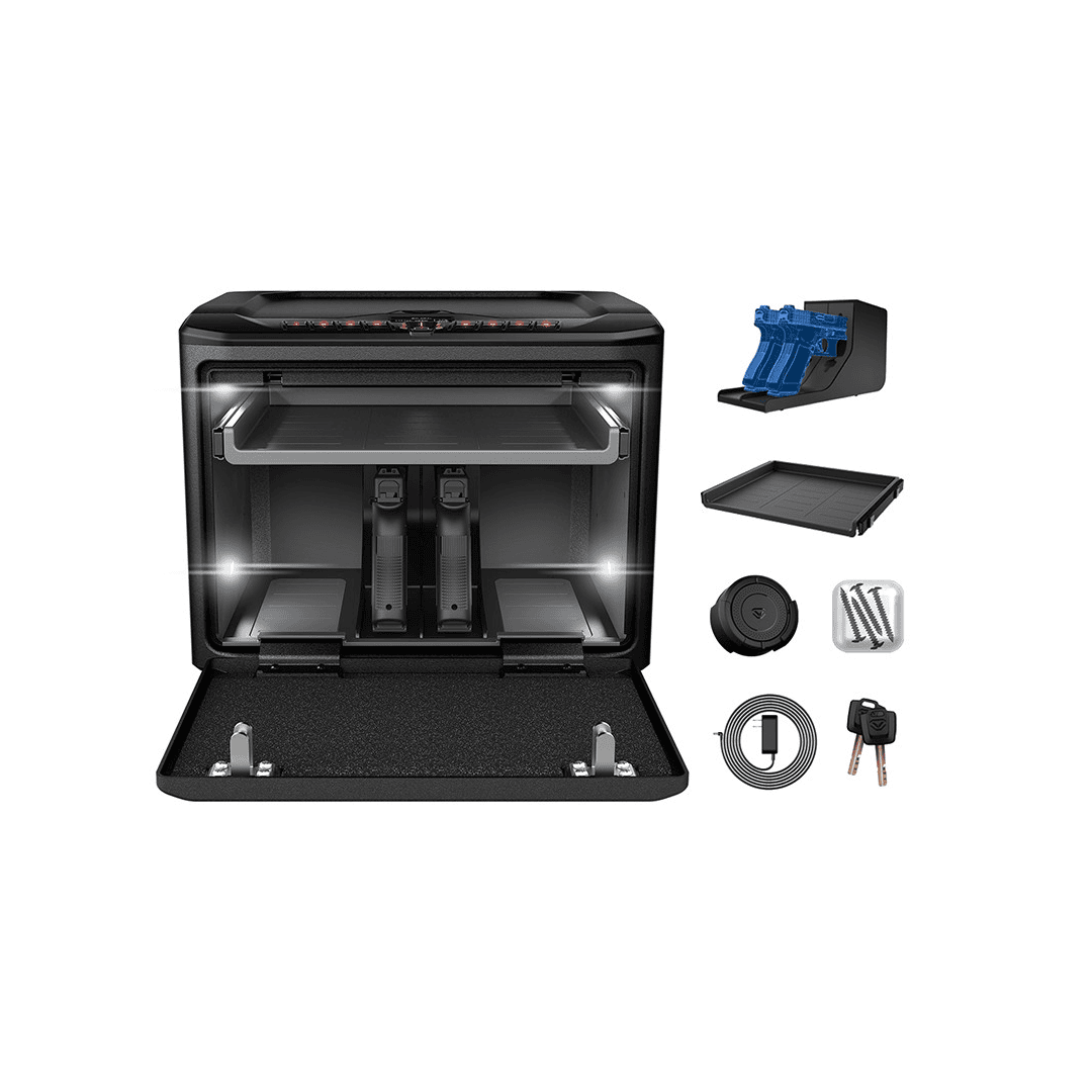 Vaultek ViSN MX Series Biometric Safe Black - Image 2