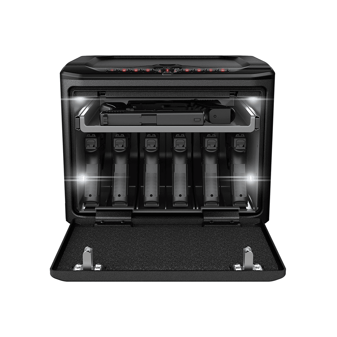 Vaultek ViSN MX Series Biometric Safe Black - Image 4