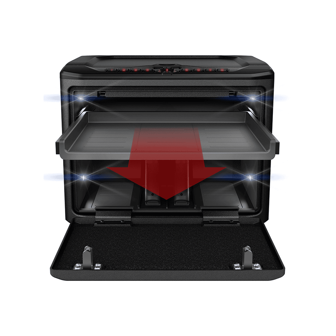 Vaultek ViSN MX Series Biometric Safe Black - Image 3