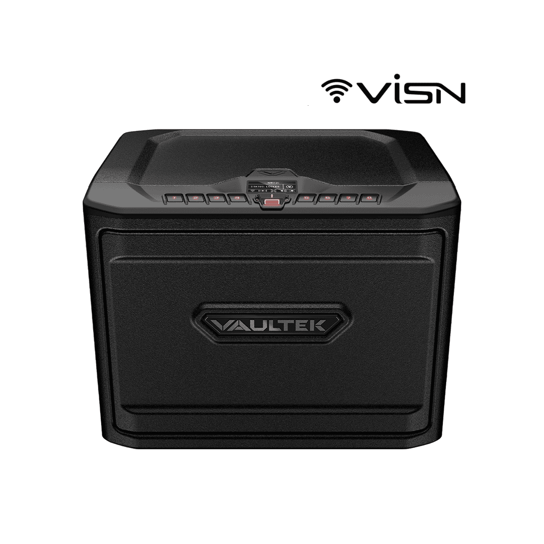 Vaultek ViSN MX Series Biometric Safe Black