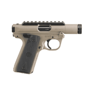 Ruger Mark IV 22/45 Tactical SSH 22LR 3" Threaded Barrel