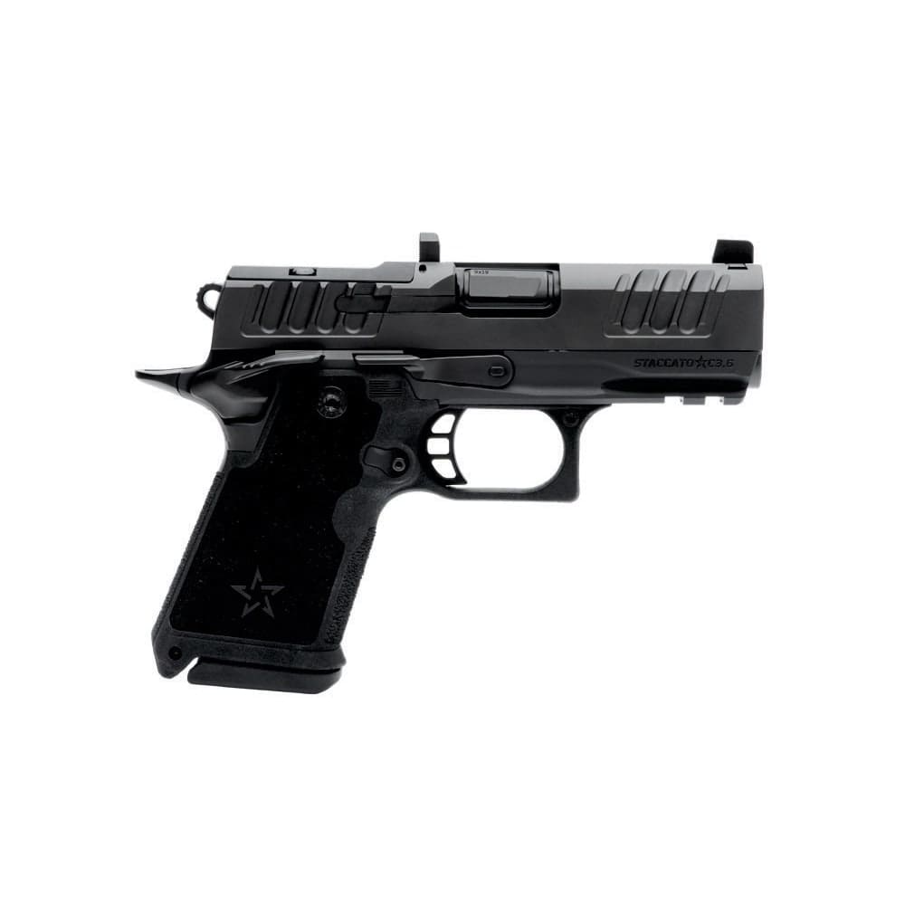 Staccato HD C3.6 9MM Preferred Package