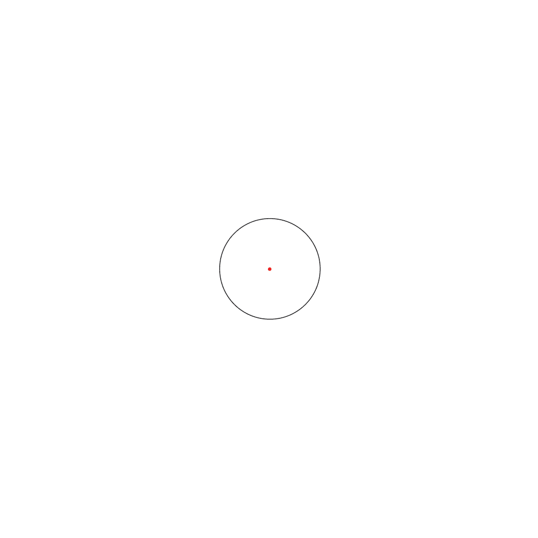 Trijicon MRO SD 2MOA Red Dot - NO Mount - Image 3