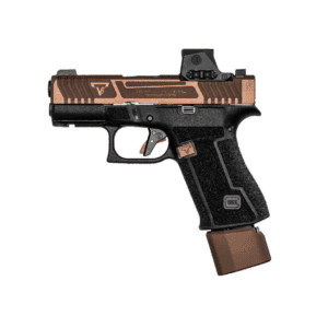 Taran Tactical Glock 43X 9MM Copperhead Package W/Sig Romeo X Red Dot & Radian Afterburner
