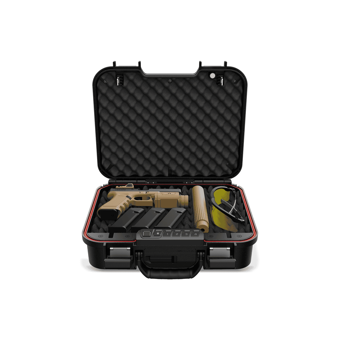 Vaultek Lifepod XE Biometric Safe Black - Image 2