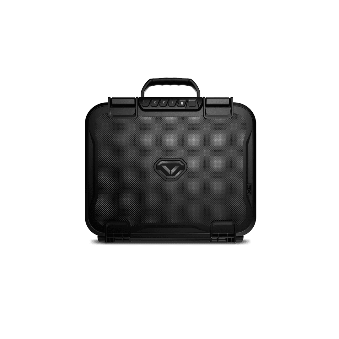 Vaultek Lifepod XE Biometric Safe Black