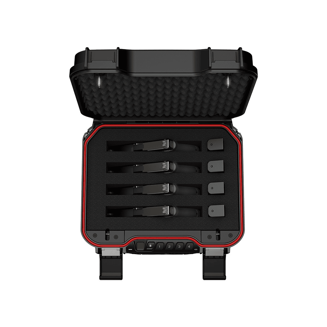 Vaultek Lifepod XRBi Biometric Safe Black - Image 2