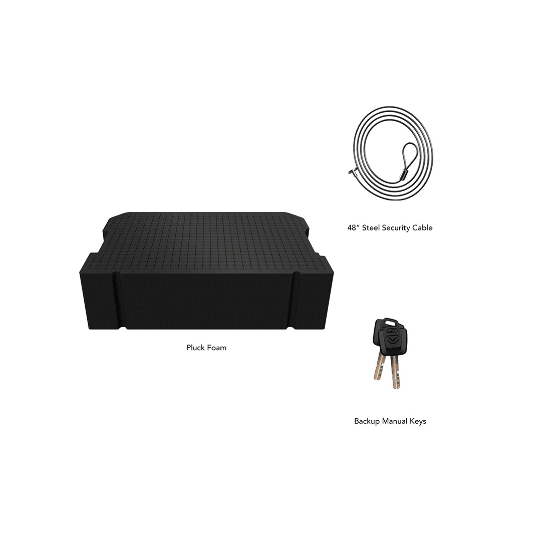 Vaultek Lifepod XRBi Biometric Safe Black - Image 4