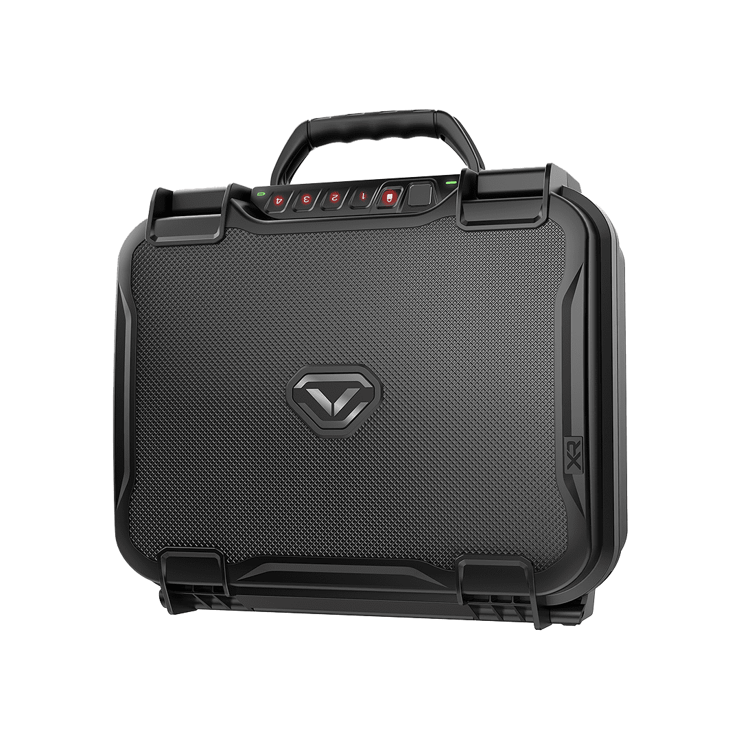 Vaultek Lifepod XR Range Edition Safe Black