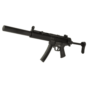 Heckler & Koch MP5 22LR 16" Barrel W/Faux Suppressor 25RD