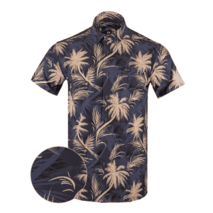 Retro Rifle The Luau Button Down Shirt