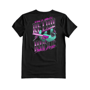 Retro Rifle Smooth Sloth T-Shirt
