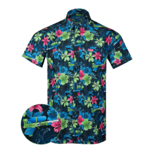 Retro Rifle Soak Em Button Down Shirt