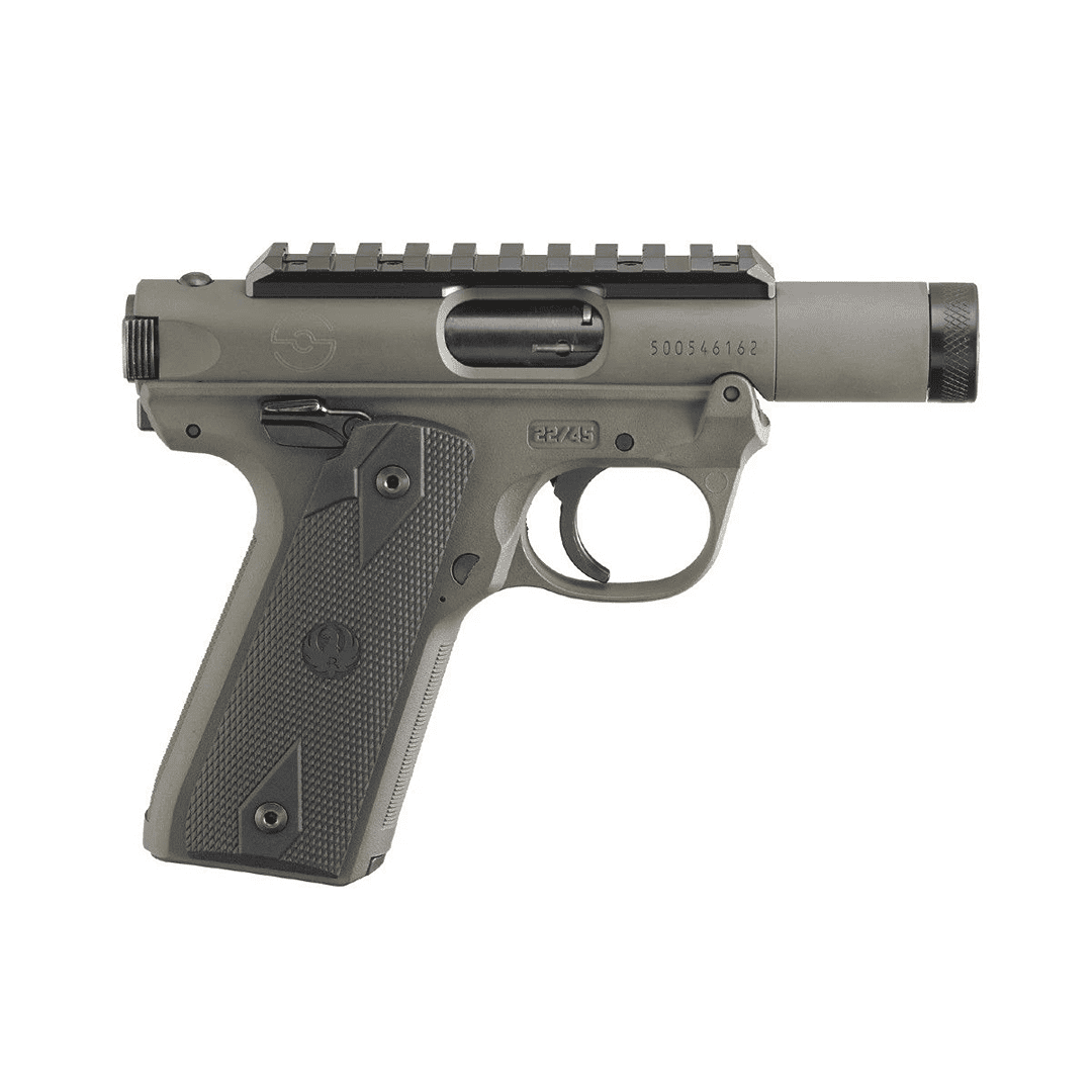 Ruger Mark IV 22/45 Tactical SSH 22LR 3" Threaded Barrel - Image 4